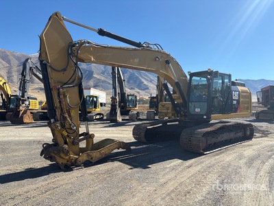 2015 Cat 326F L Kettenbagger