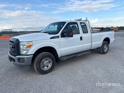 2016 Ford F-250 XL 4x4 Extended Cab Pickup