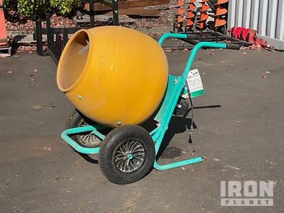 2021 Imer Wheelman 3 cft Portable Concrete Mixer