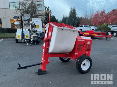 2023 Multiquip Whiteman WM90PH8 9 cft  Portable Concrete Mixer
