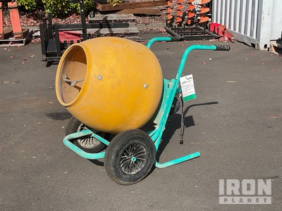2020 Imer Wheelman HDPE 3 cft Portable Concrete Mixer
