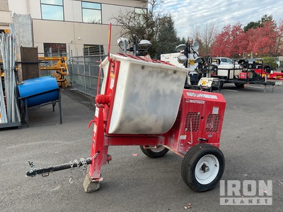 2021 Multiquip Whiteman WM90PH8 9 cft  Portable Concrete Mixer