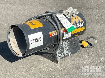 2017 MI-T-M MH-0150-LMTO Space Heater