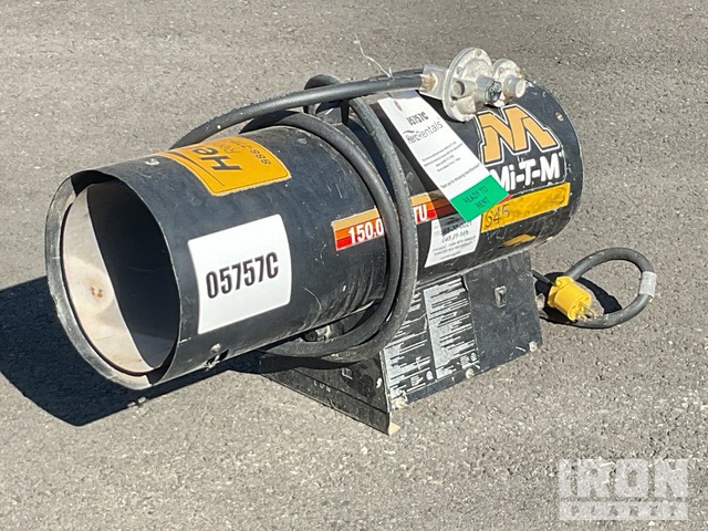 MI-T-M MH-0150-LMTO Space Heater