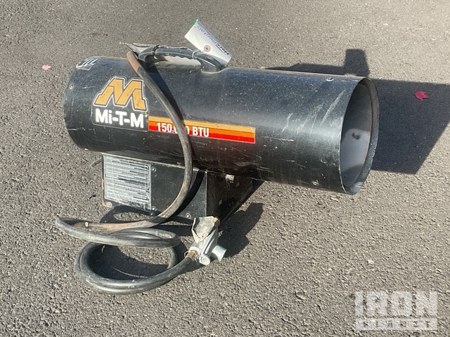MI-T-M MH-0150-LMTO Space Heater