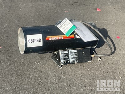 2014 MI-T-M MH-0150-LMTO Space Heater