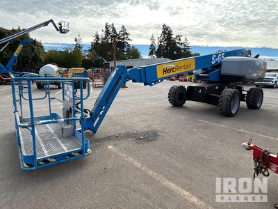 2018 Genie S-65 4WD Diesel Piattaforma monobraccio