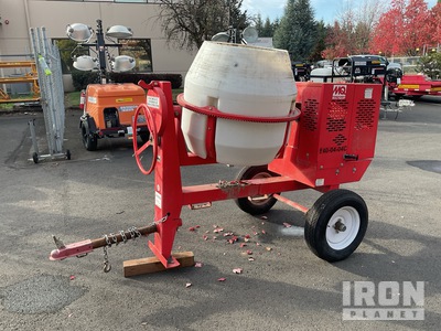 2018 Multiquip MC94PH8 9 cft  Portable Concrete Mixer