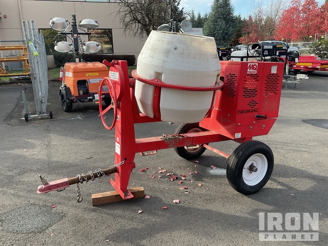 2018 Multiquip MC94PH8 9 cft  Portable Concrete Mixer
