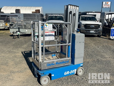 2018 Genie GR-20 Elevador vertical