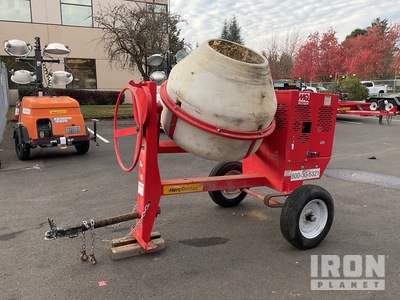 2021 Multiquip Whiteman MC12PH Portable Concrete Mixer