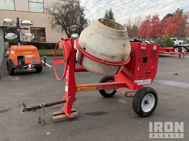 2021 Multiquip Whiteman MC12PH Portable Concrete Mixer