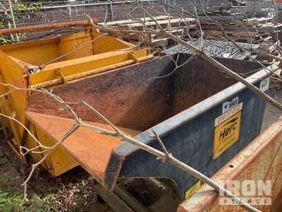 2019 Star 1810 60 in 1 cyd Self-Dumping Hopper