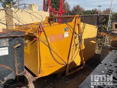 2022 Camlever TB-400 49 in Self-Dumping Hopper