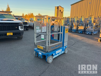 2019 Genie GR-20 Vertical Mast Lift