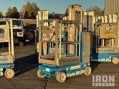 2019 Genie GR-20 Vertical Mast Lift
