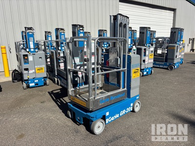 2018 Genie GR-20 Vertical Mast Lift