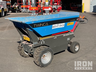 2023 Twinca ES800 Concrete Buggy
