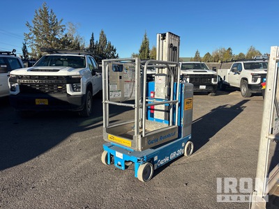 2019 Genie GR-20 Vertical Mast Lift