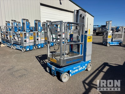 2019 Genie GR-20 Vertical Mast Lift