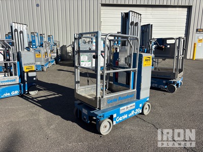 2019 Genie GR-20 Vertical Mast Lift