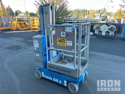 2019 Genie GR-20 Elevador vertical