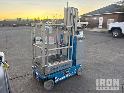 2019 Genie GR-20 Vertical Mast Lift