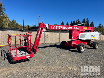2021 MEC 60-J 4WD Diesel Nacelle téléscopique