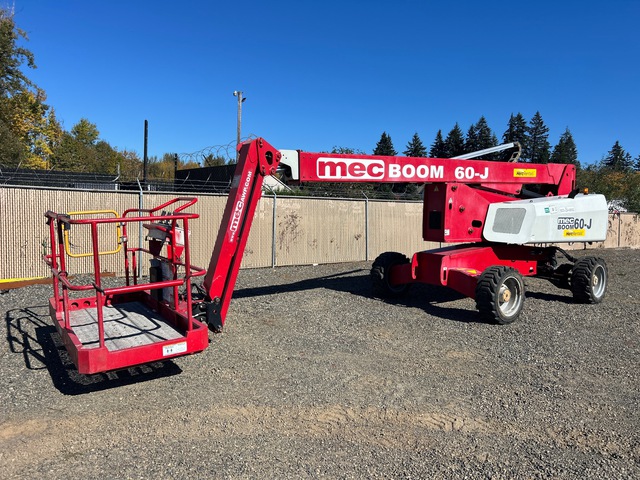 2021 MEC 60-J 4WD Diesel Telescopic Boom Lift 2021 MEC 60-J 4WD Diesel Telescopic Boom Lift