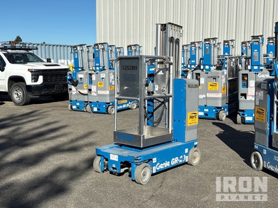2019 Genie GR-20 Vertical Mast Lift
