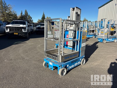 2018 Genie GR-20 Vertical Mast Lift