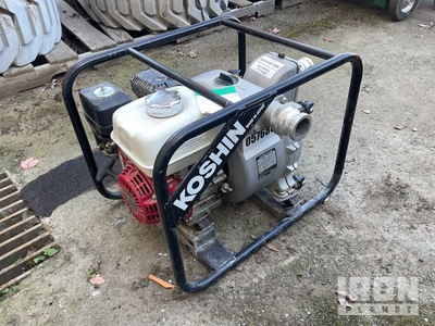 2020 Koshin KTH-50X Water Pump