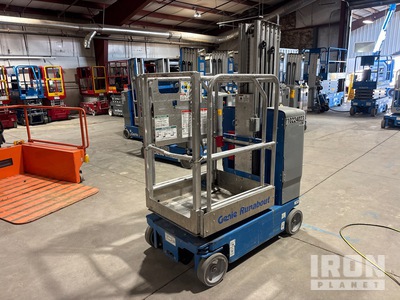 2017 Genie GR-20 Vertical Mast Lift