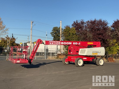 2020 MEC 60-J 4WD Diesel Articulating Boom Lift