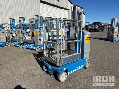2017 Genie GR-20 Vertical Mast Lift