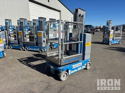 2017 Genie GR-20 Vertical Mast Lift