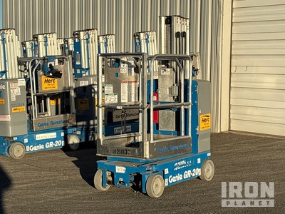 2017 Genie GR-20 Vertical Mast Lift