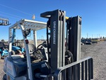 Chassis Lift with Mast/Boom Condition