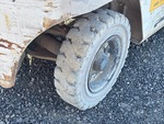 Chassis Lift with Right Rear Tire