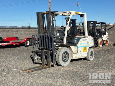 2018 (unverified) Nissan PF80YD 7600 lb Pneumatic Tire Carrelli Elevatori
