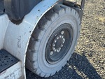 Chassis Lift with Right Front Tire