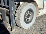 Chassis Lift with Left Front Tire