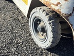 Chassis Lift with Left Rear Tire