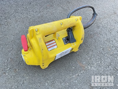 2022 Wacker Neuson M2500 Electric Concrete Vibrator