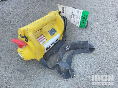 2021 Wacker M2500 Concrete Vibrator
