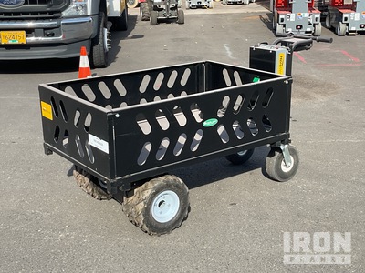 2023 Overland EC-644-13F Electric Power Utility Wagon