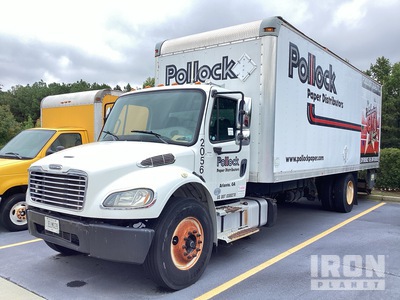 2013 Freightliner M2 Van Truck