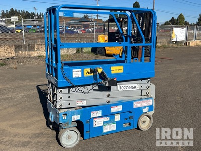 2019 Genie GS-1930 Electric Scissor Lift
