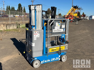 2022 Genie GR-20 Elevador vertical