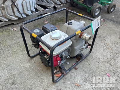 2022 Tsurumi EPT3-50HA Skid-Mounted Water Pump